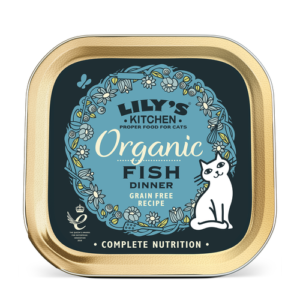 Lily's Kitchen - Organic Fish Cat Food 85g