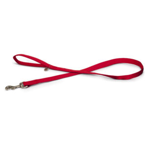Beeztees MacLeather Leash Red 2.5x120cm