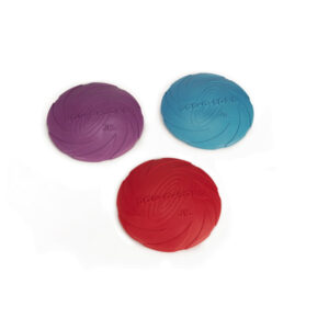 Beeztees Rubber Frisbee Dog O Soar 18cm