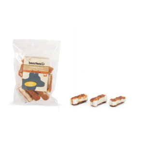 Beeztees Cul Chewing Bones With Chicken 12pcs