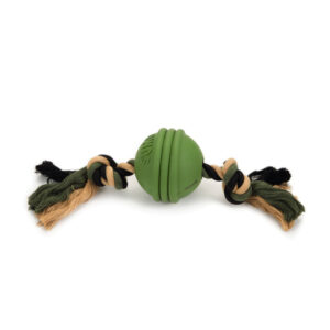 Beeztees Sumo Fit Ball Green 31.8x7.9x7.9cm