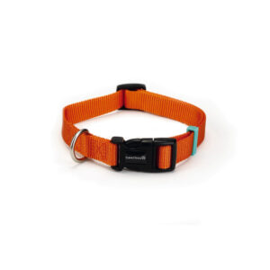 Beeztees Nylon Collar Uni Orange