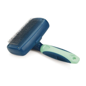 Beeztees Self-Cleaning Slicker Brush Large 17cm