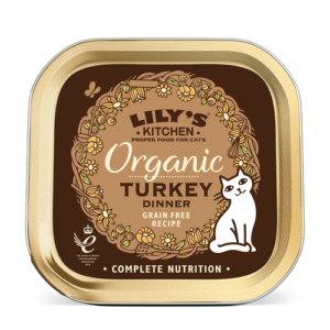 Lily's Kitchen - Organic Turkey Cat Food 85g