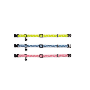 Beeztees Cat Collar Nylon 10x22-33cm