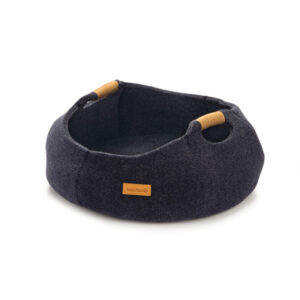 Beeztees Textile Cat Rest Bed Minoq Blue 43.5cm