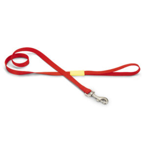 Beeztees Nylon Leash Uni Red 120x2cm