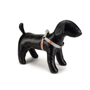 Beeztees Nylon Harness Uni Light Grey 26-40x1cm
