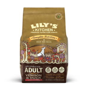 Lily's Kitchen -Venison & Duck  Dry Food for Dogs