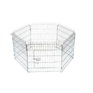 Beeztees Rabbit Garden Cage Metal 60x60cm
