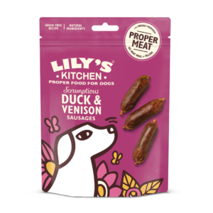 Lily's Kitchen - Scrumptious Duck & Venison Sausages