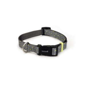 Beeztees Nylon Collar Vista Dark Grey