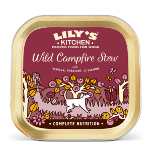 Lily's Kitchen - Wild Campfire Stew Dog Food 150g