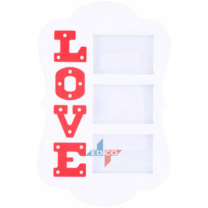 Photo Frame (3)10x15cm PL