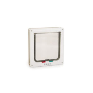 Beeztees Muze Cat Flap White