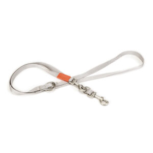 Beeztees Nylon Train Leash Uni Light Grey 200x2cm