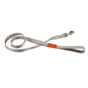 Beeztees Nylon Leash Uni Light Grey 120x2.5cm