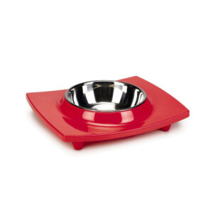 Beeztees Mela Bowl Dog Suki Red 24x20x5cm