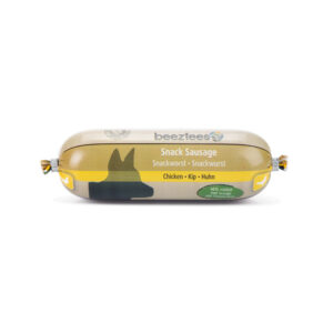 Beeztees Dog Snack Sausage Chicken/Rabbit 250g