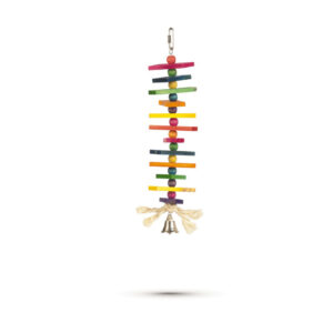 Beeztees Wooden Bird Toy Wixie 35cm