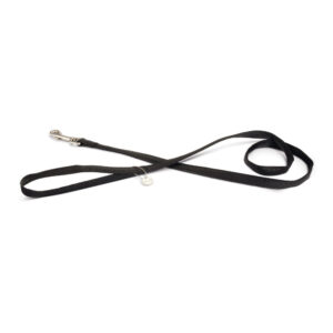 Beeztees MacLeather Leash Black 1.5x120cm