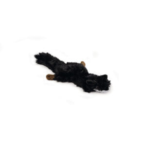 Beeztees Flatino Plush Fox Black 30cm
