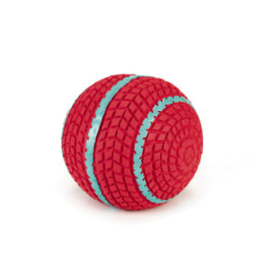 Beeztees Latex Play Ball Dog Biky Pink 9cm