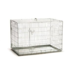 Beeztees Dog Cage Zinc Plated 2 Door