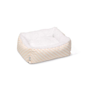 Beeztees Puppy Rest Bed Nappy Pink 50x42x18cm