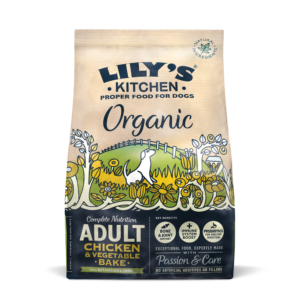 Lily's Kitchen - Organic Chicken and Vegetable Bake Dog Food