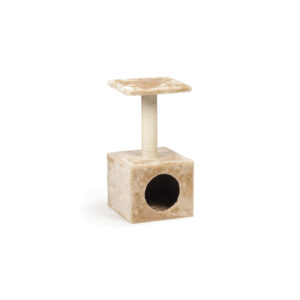 Beeztees Scratching Post Beige 30x30x60cm