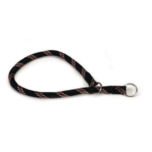 Beeztees Nylon Collar Black 60x1.3cm