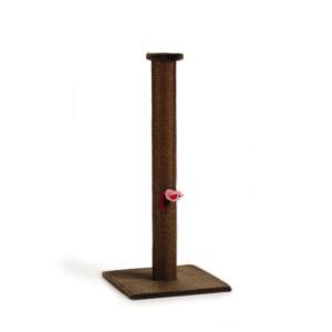 Beeztees Scratching Post Bruno Brown 40x40x90cm