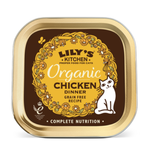 Lily's Kitchen - Organic Chicken Cat Food 85g