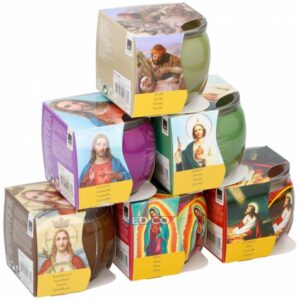 Candle Scented Religious 6ass
