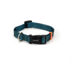 Beeztees Nylon Collar Uni Dark Green