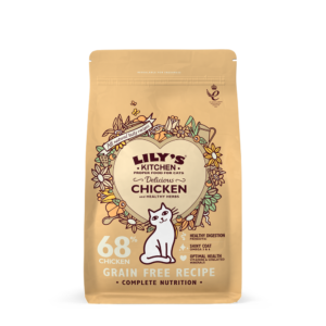 Lily's Kitchen - Delicious Chicken Dry Food for Cats