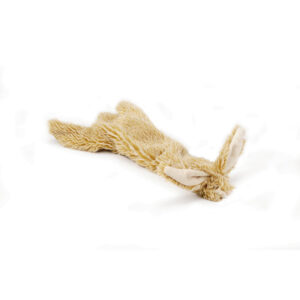 Beeztees Flatino Plush Rabbit Brown 30
