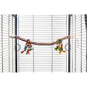 Beeztees Cotton Rope Perch For Parrots 80x3cm