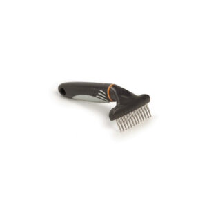 Beeztees Profur Curry Comb Single Small Rotating Pins 14cm