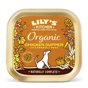 Lily's Kitchen - Organic Chicken and Spelt Supper 150g