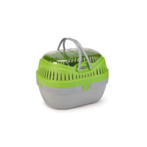 Beeztees Plastic Transport Box Travica Green/Grey 27x2cm