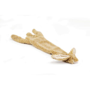 Beeztees Flatino Plush Rabbit Brown 52cm