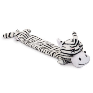 Beeztees Dux Zebra Dog Toys 53 cm