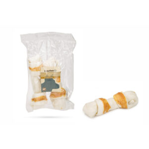 Beeztees Cul Knot Bone Chicken 19cm 2pcs 100-110g