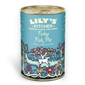 Lily's Kitchen - Fishy Fish Pie Dog Food 400g