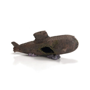 Beeztees Submarine Aquarium Decoration 41x15x16cm