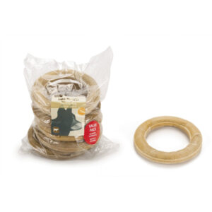 Beeztees Thai Chewing Ring Value Pack 5pcs 15cm