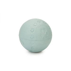 Beeztees Rubber Play Ball Puppy Green 6cm