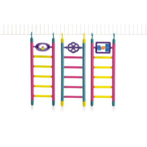 Beeztees Parakeet Ladder - 6 steps - 21cm